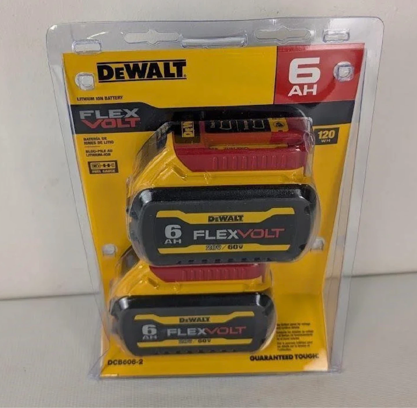 DEWALT 20V/60V  (2-Pack)