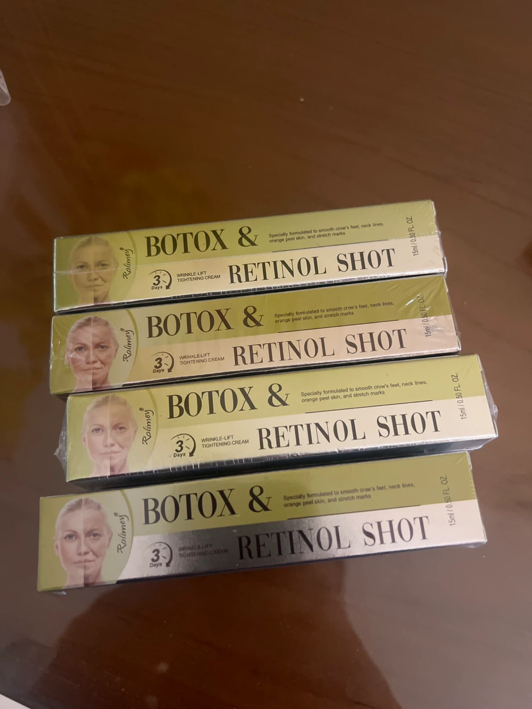 Luhaka Retinol Shot Wrinkle-Lift Tightening Cream - 2 Pack - photo 2