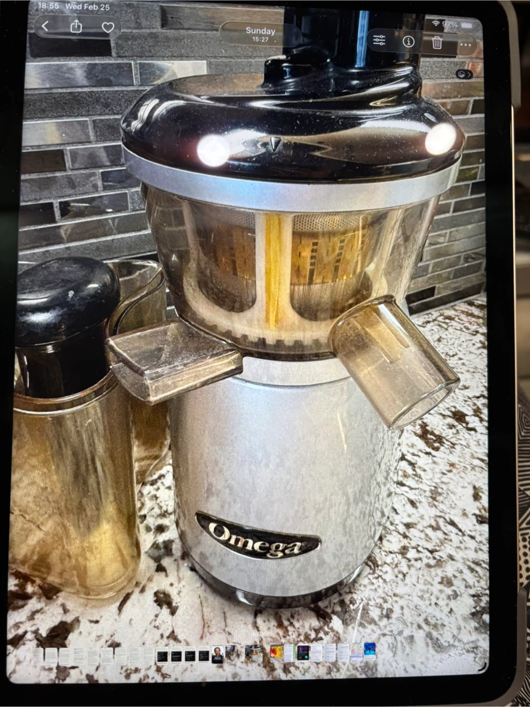 Omega Juicer