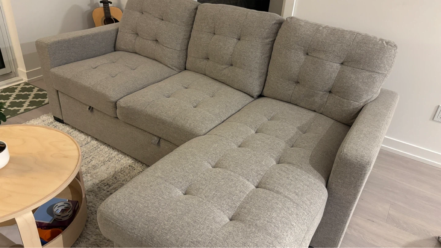 Sectional Sofa with Storage