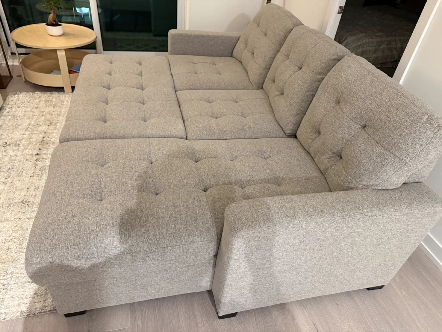Sectional Sofa with Storage - photo 2