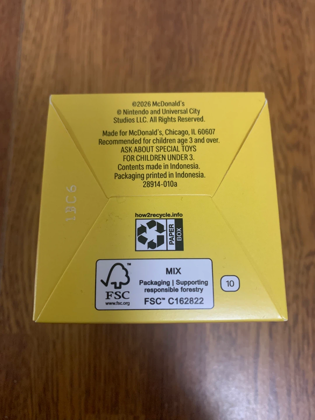 McDonald’s - The… Happy Meal Toy (US Exclusive) [Fire Mario] - photo 4