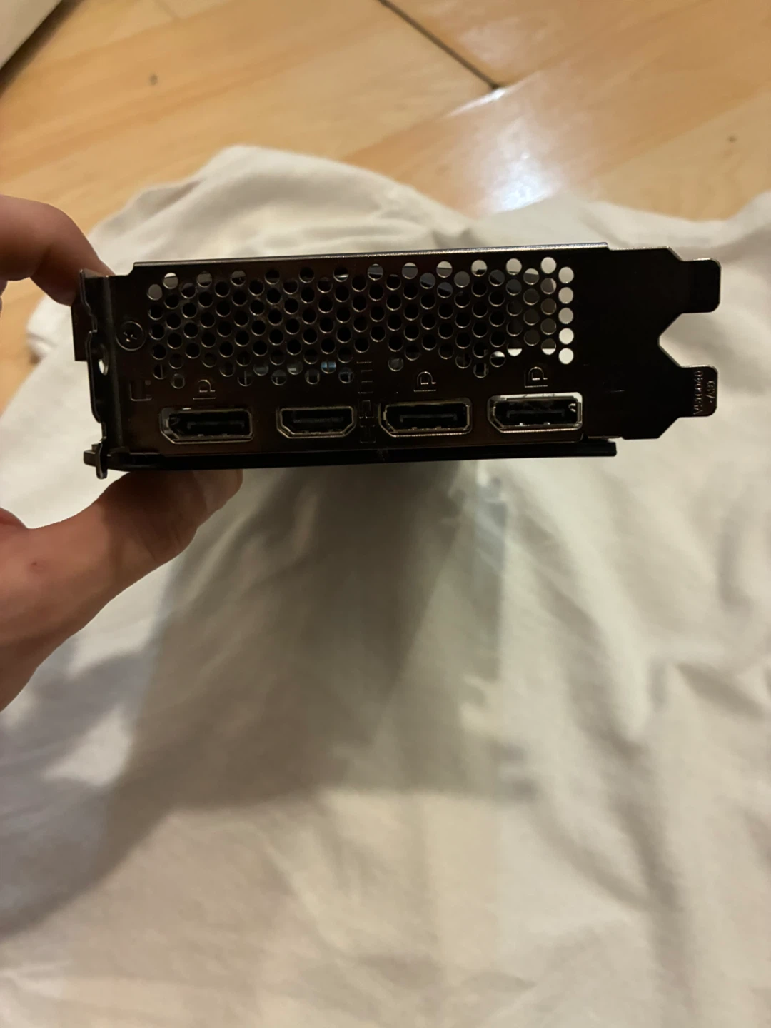 MSI GeForce RTX 4060 Ventus 2X OC Graphics Card - photo 3
