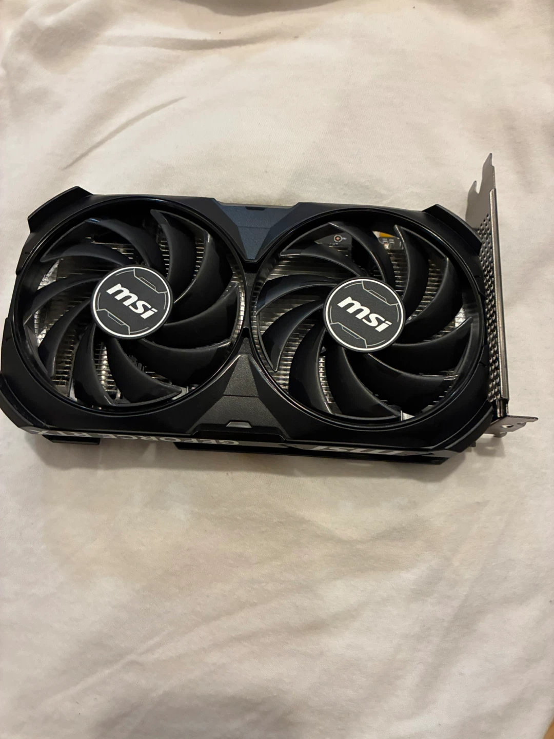 MSI GeForce RTX 4060 Ventus 2X OC Graphics Card