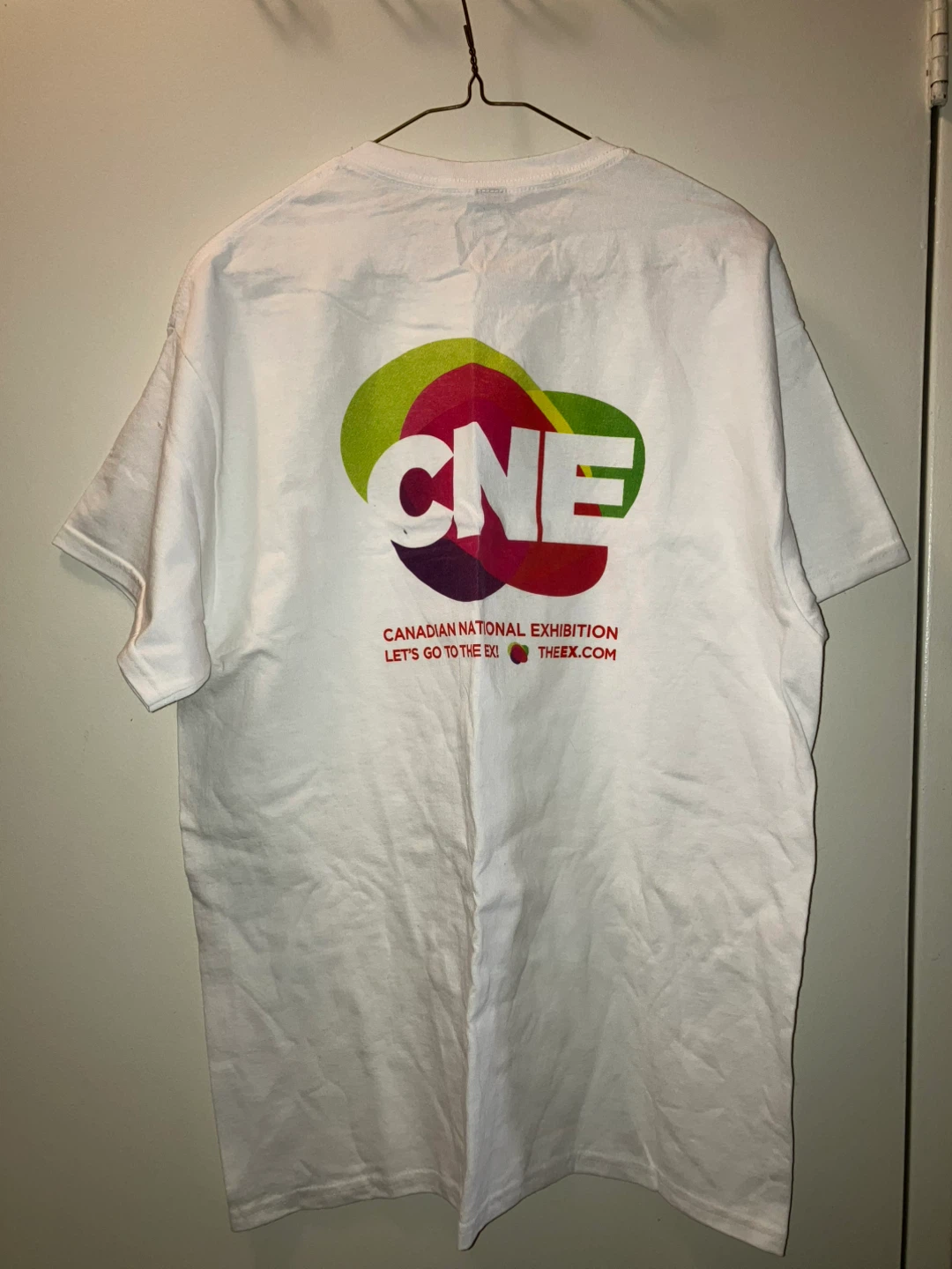 Gildan "neo" CNE Canadian National Exhibition T-Shirt Size L - photo 2
