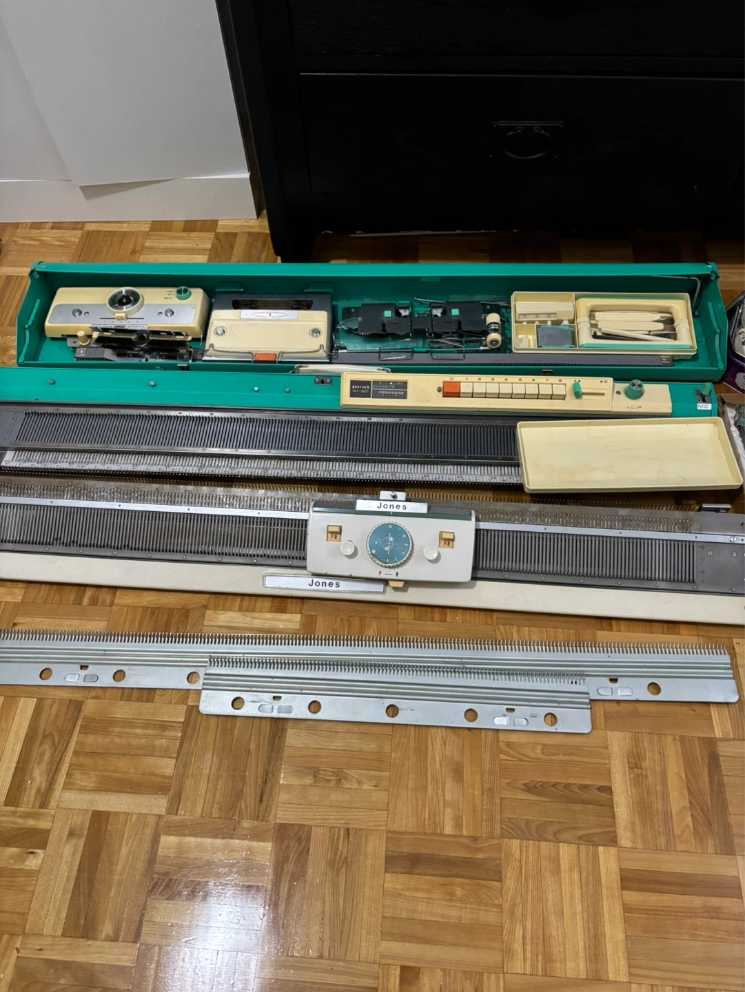 Brother Knitting Machine and Accessories
