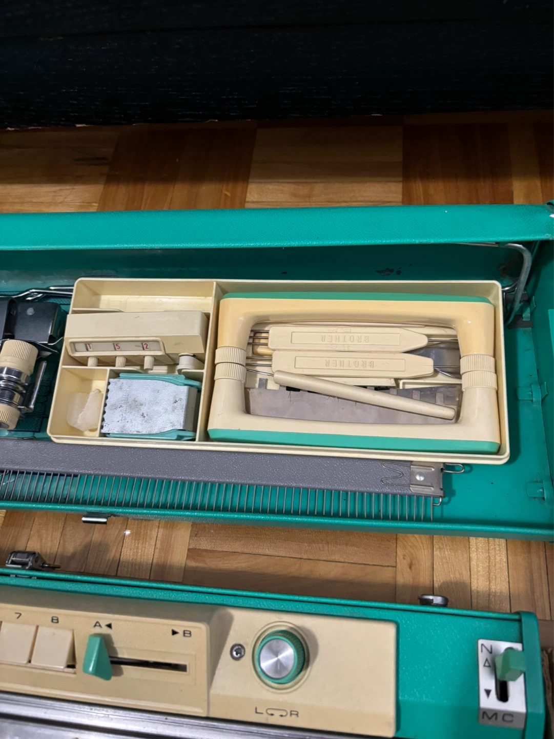 Brother Knitting Machine and Accessories - photo 2
