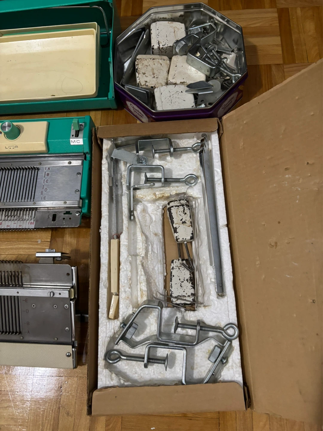 Brother Knitting Machine and Accessories - photo 3