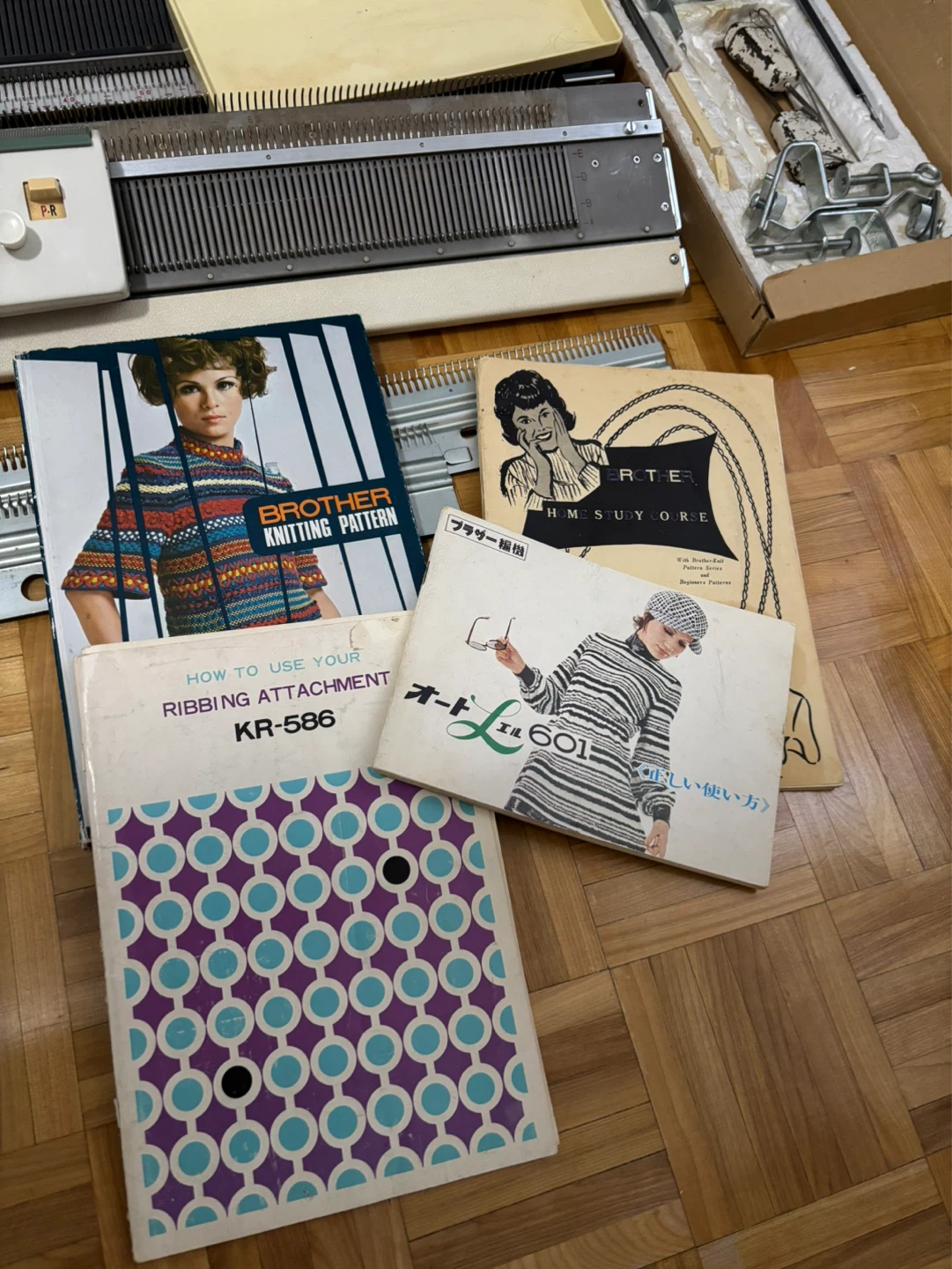 Brother Knitting Machine and Accessories - photo 5