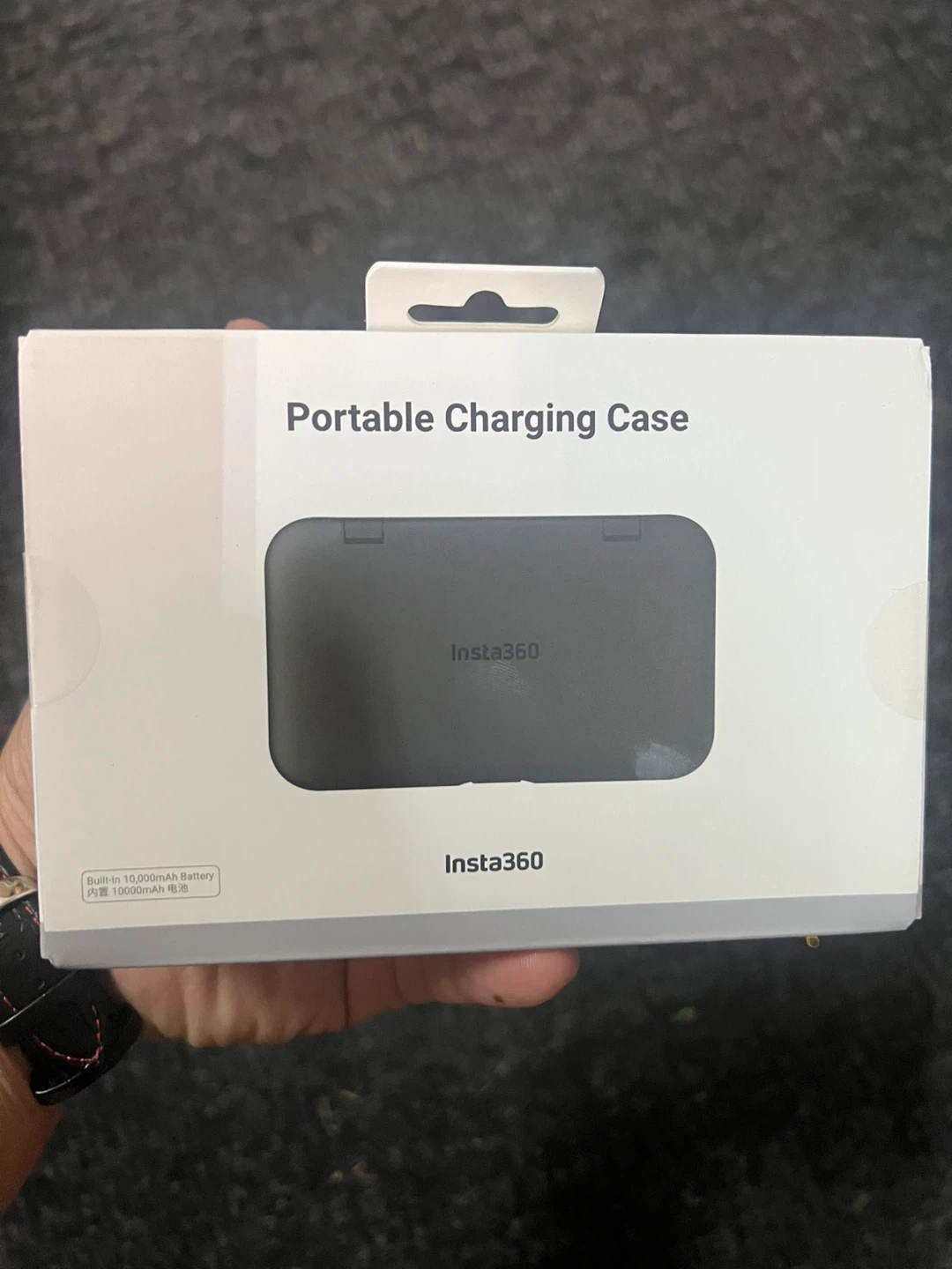 Insta360 Portable Charging Case with 10,000mAh Battery