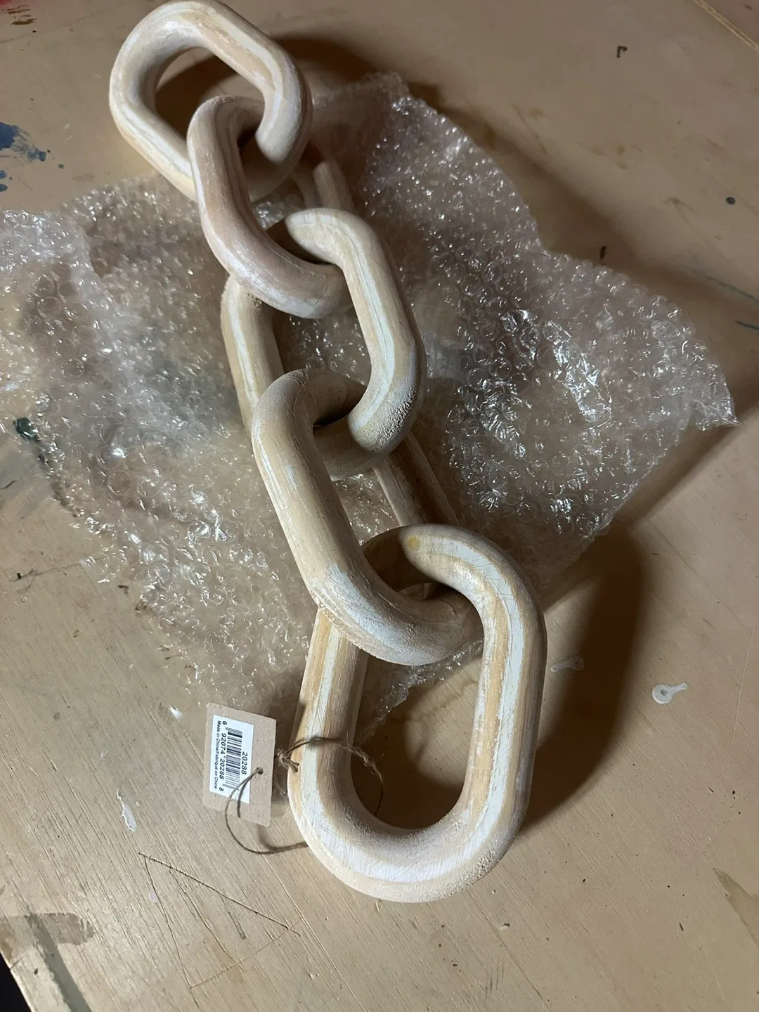 Decorative Wood Chain Link - photo 2