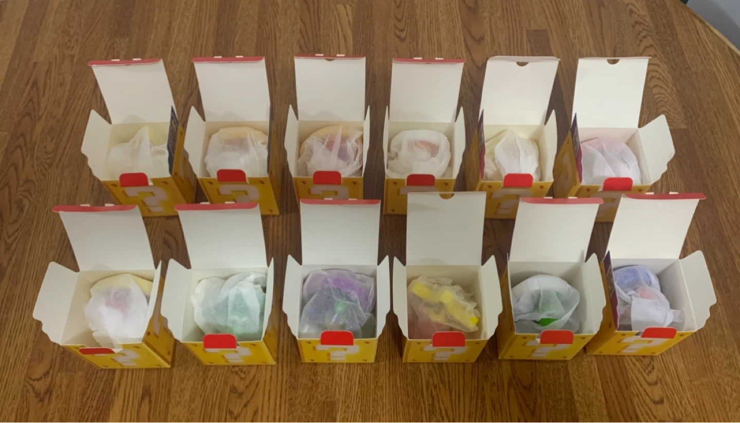 McDonald’s - The Super Mario… Happy Meal Toy All-Star Bundle - photo 4