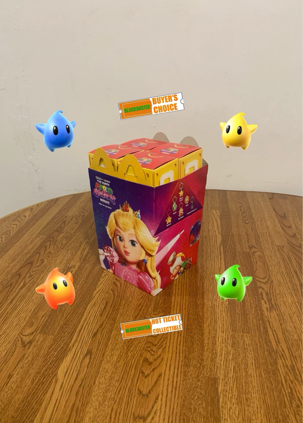 McDonald’s - The Super Mario… Happy Meal Toy All-Star Bundle
