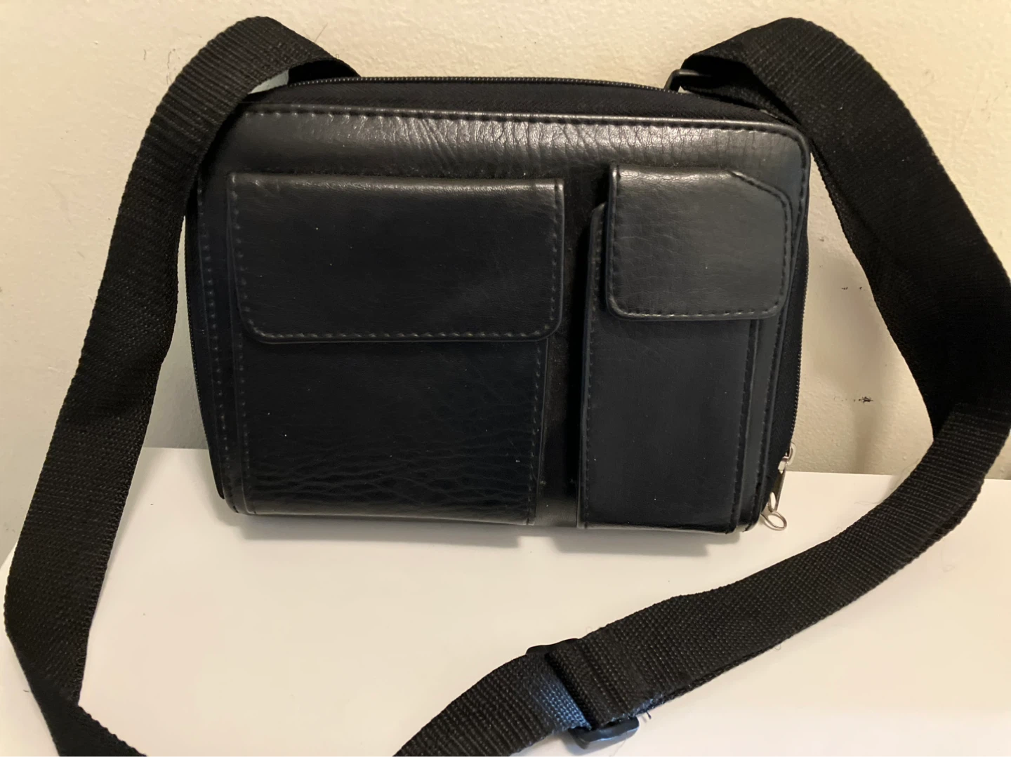 New-Black Organizer Bag with Planner Inserts