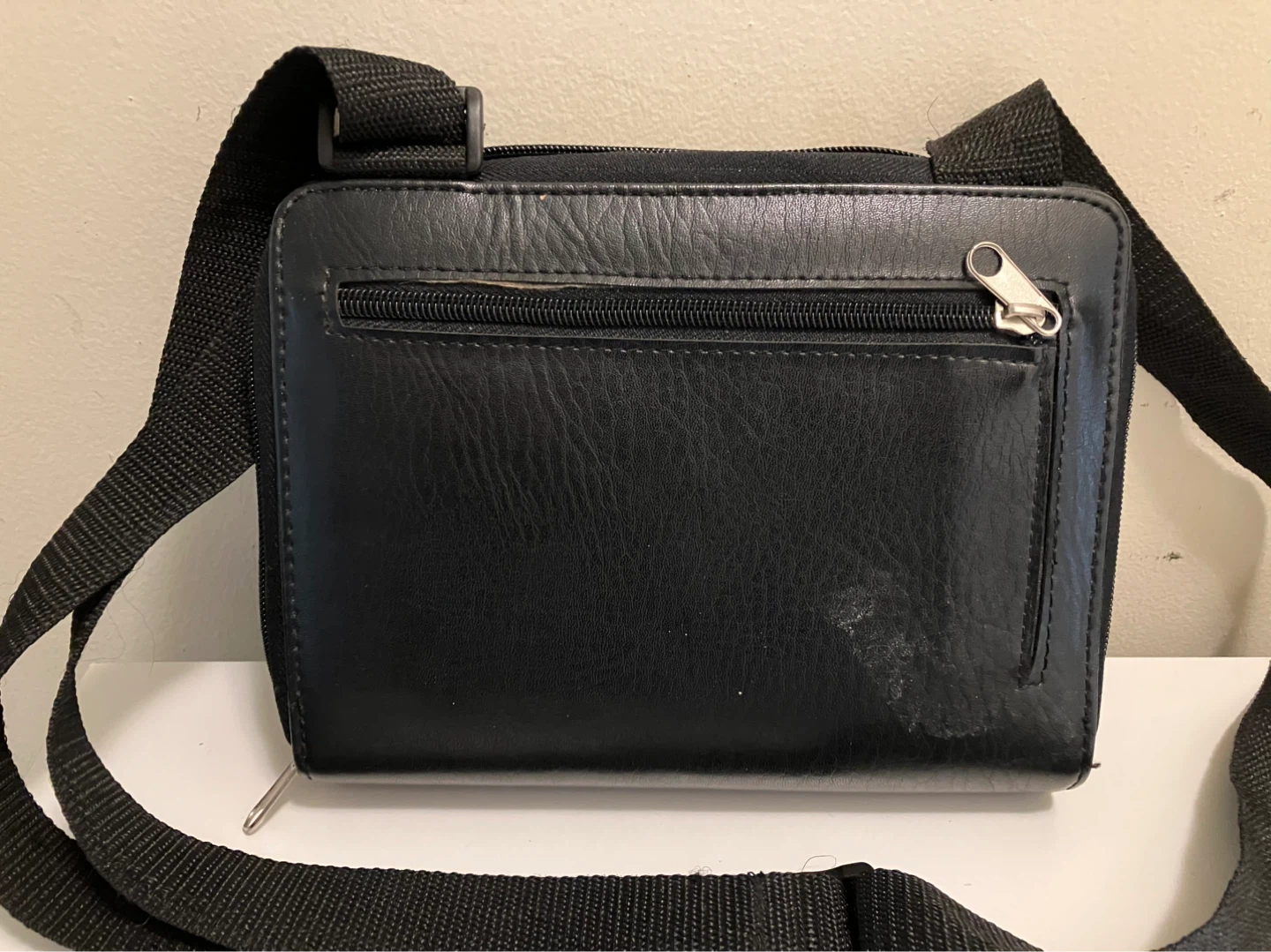 New-Black Organizer Bag with Planner Inserts - photo 2