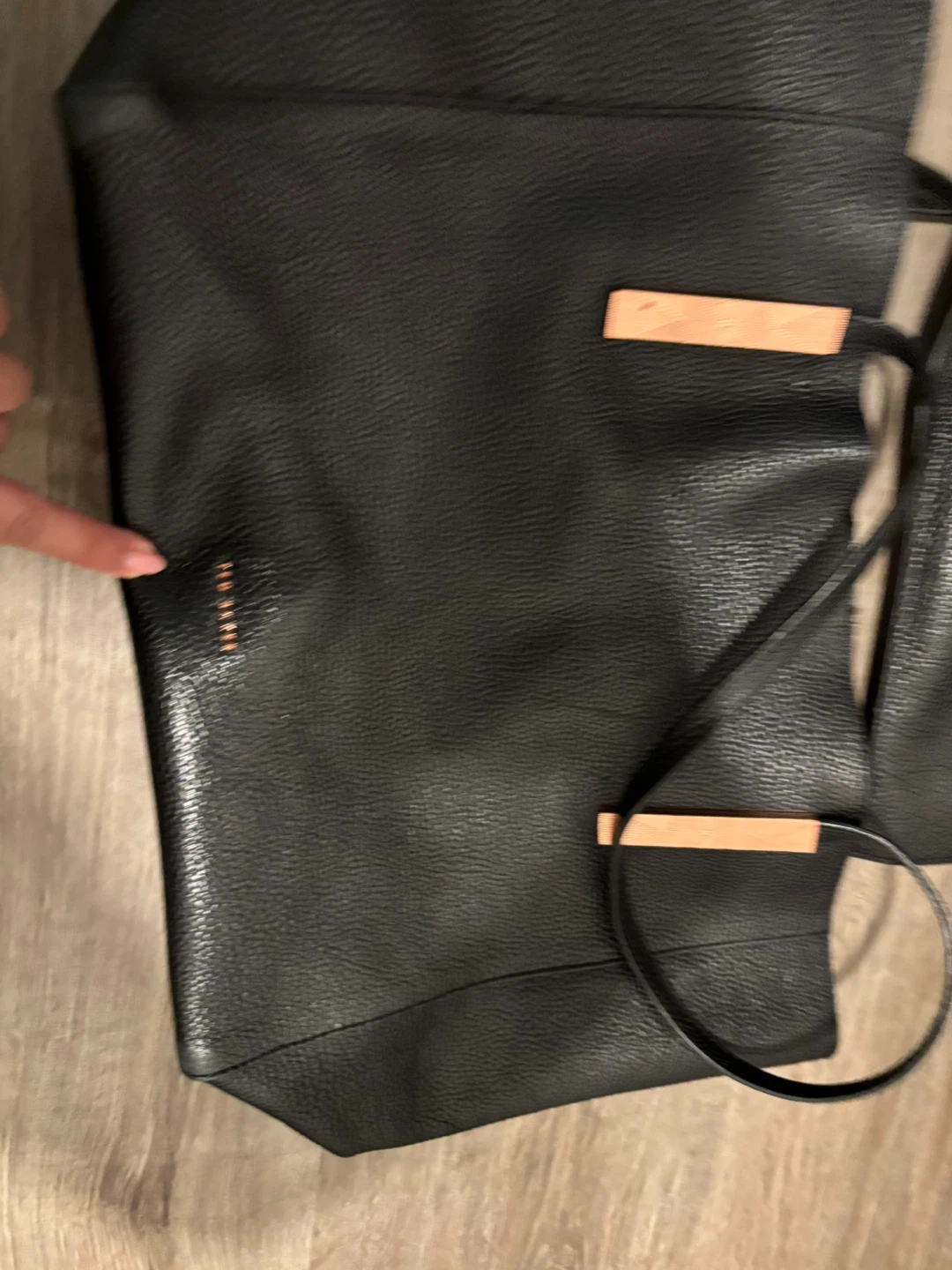 Ted Baker Black Tote Bag with Pouch - photo 2