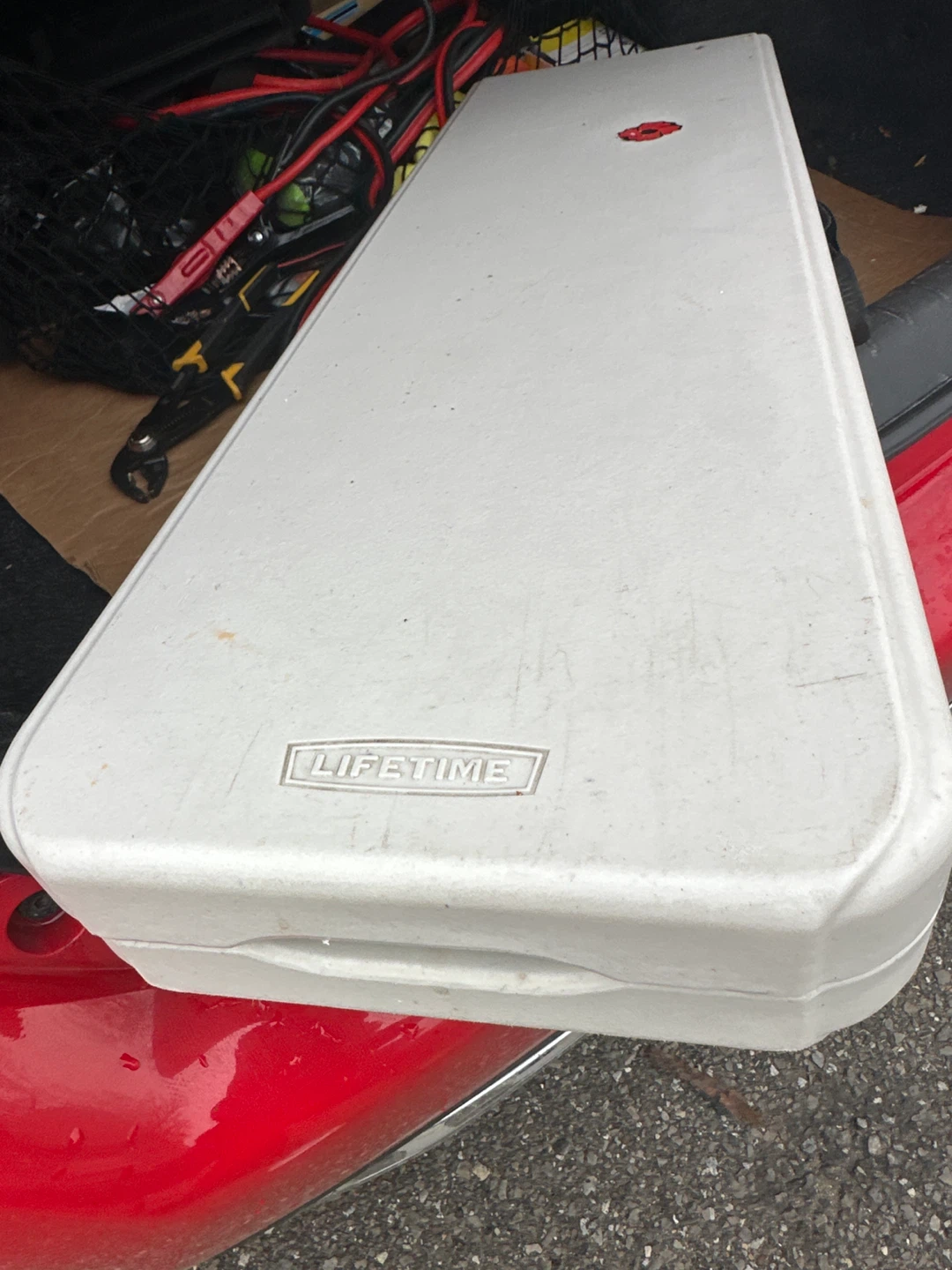 Lifetime Folding Table - photo 2