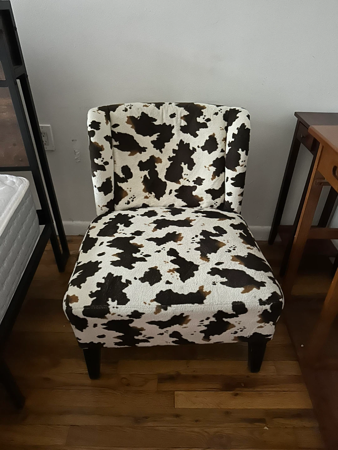Cow Print Accent Chair