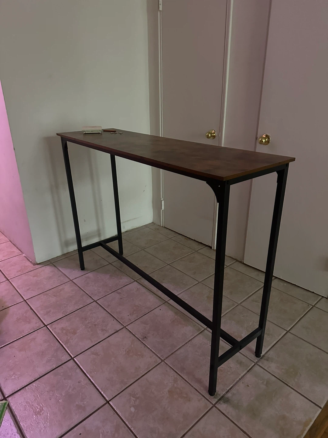 Tall Console Table