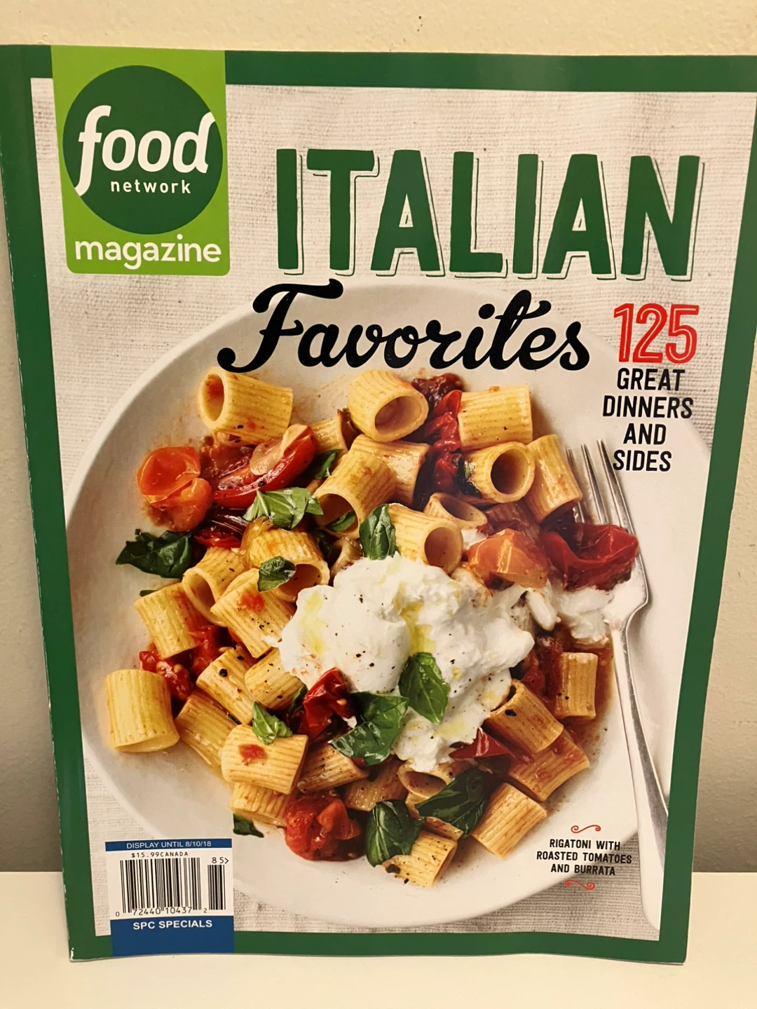 Food Network Magazine Italian Favorites