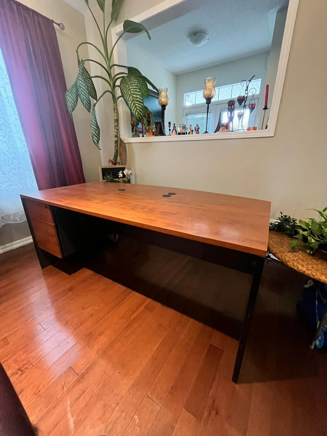 Executive Desk with Drawers