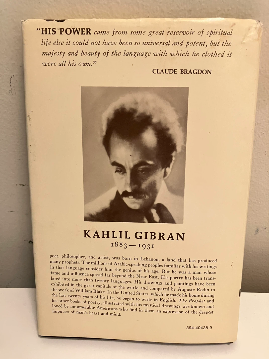 New-The Prophet by Kahlil Gibran - photo 2