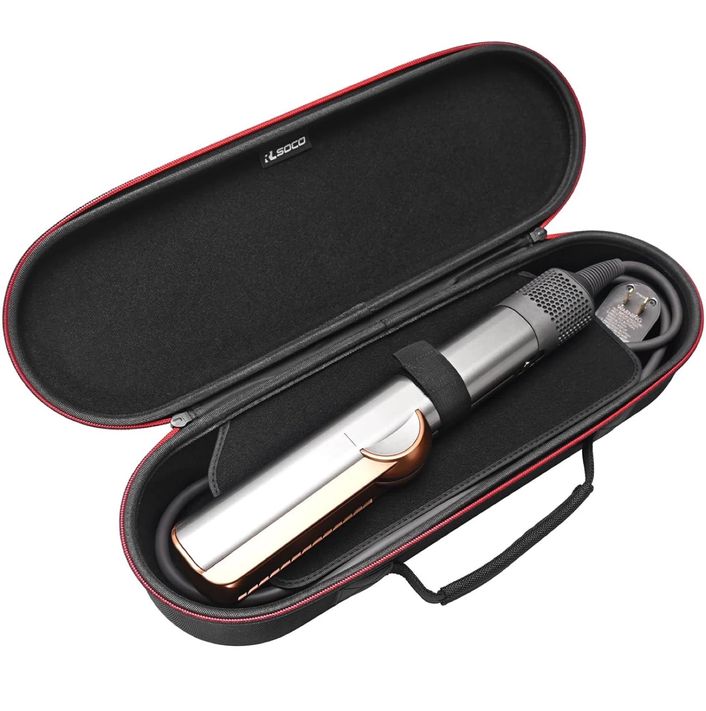Dyson Airstrait (Prussian Blue/Copper) with travel case - photo 5
