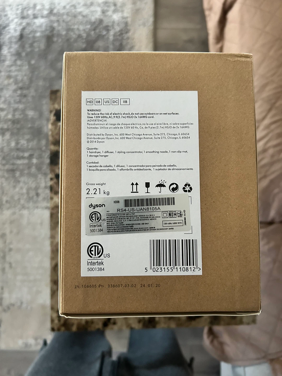 Dyson Supersonic Hair Dryer with 5 Styling Attachments - photo 5