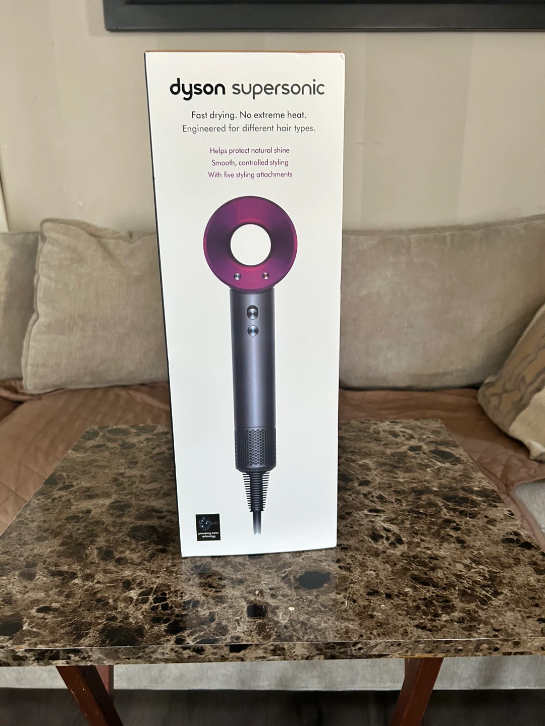 Dyson Supersonic Hair Dryer with 5 Styling Attachments - photo 4