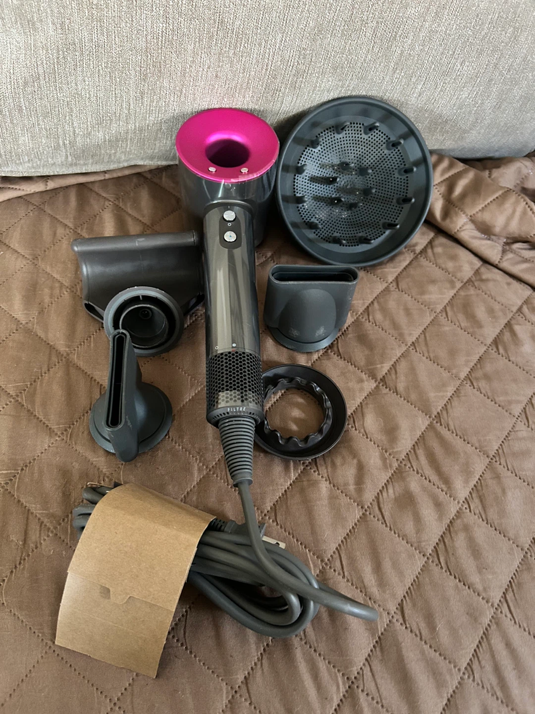 Dyson Supersonic Hair Dryer with 5 Styling Attachments - photo 2