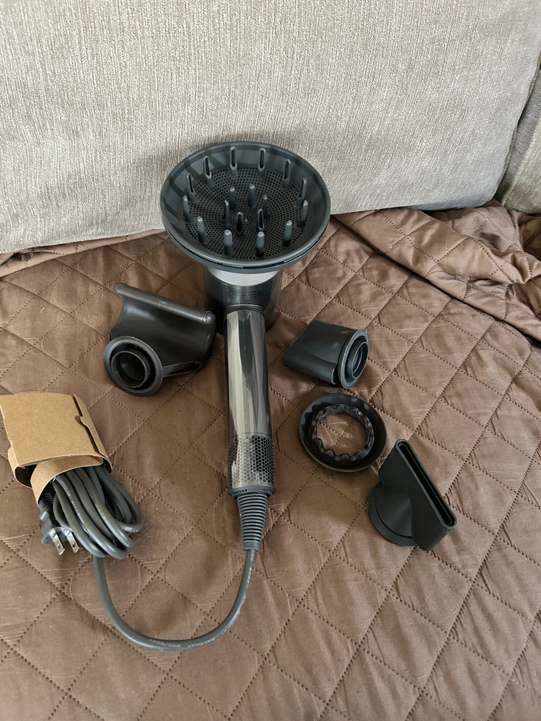 Dyson Supersonic Hair Dryer with 5 Styling Attachments - photo 3