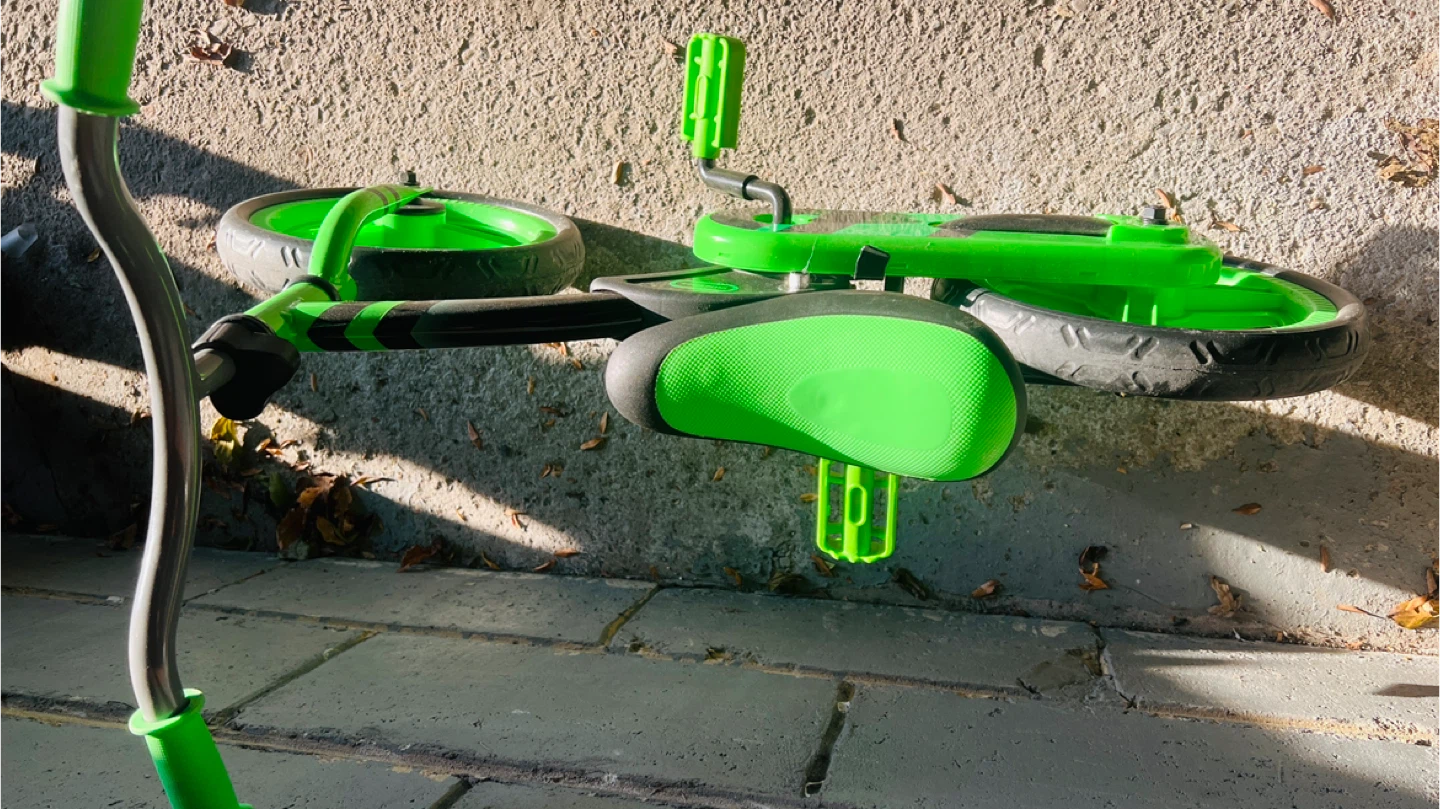 Little Tikes Green Balance Bike 2-in-1 Toddler Bike - photo 3