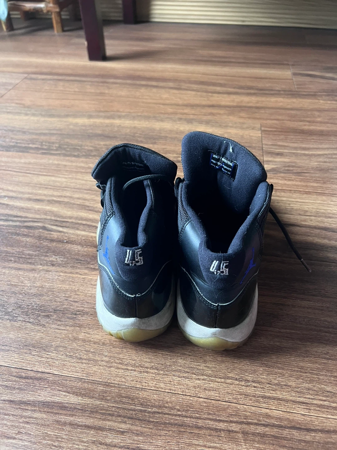 Jordan 11 Retro Concord & Adidas Sneakers - photo 3