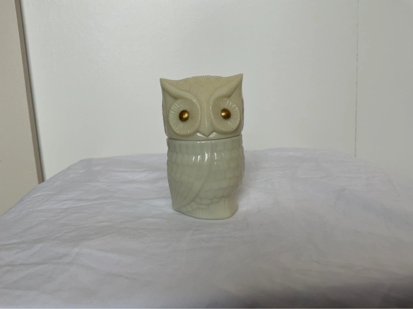 Vintage 1970’s Avon Owl Perfume Bottle