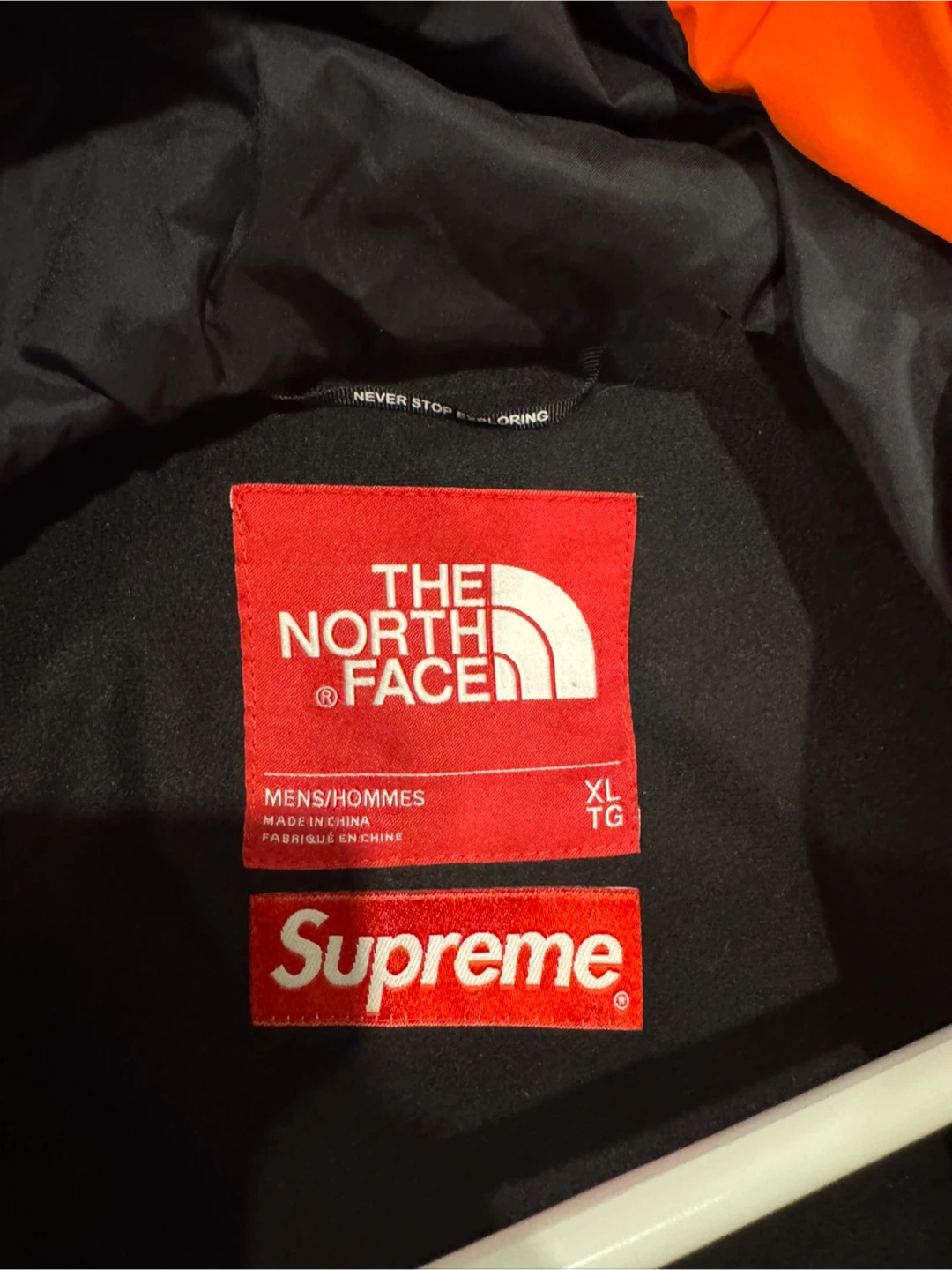 Brand new supreme the north face parka - photo 2