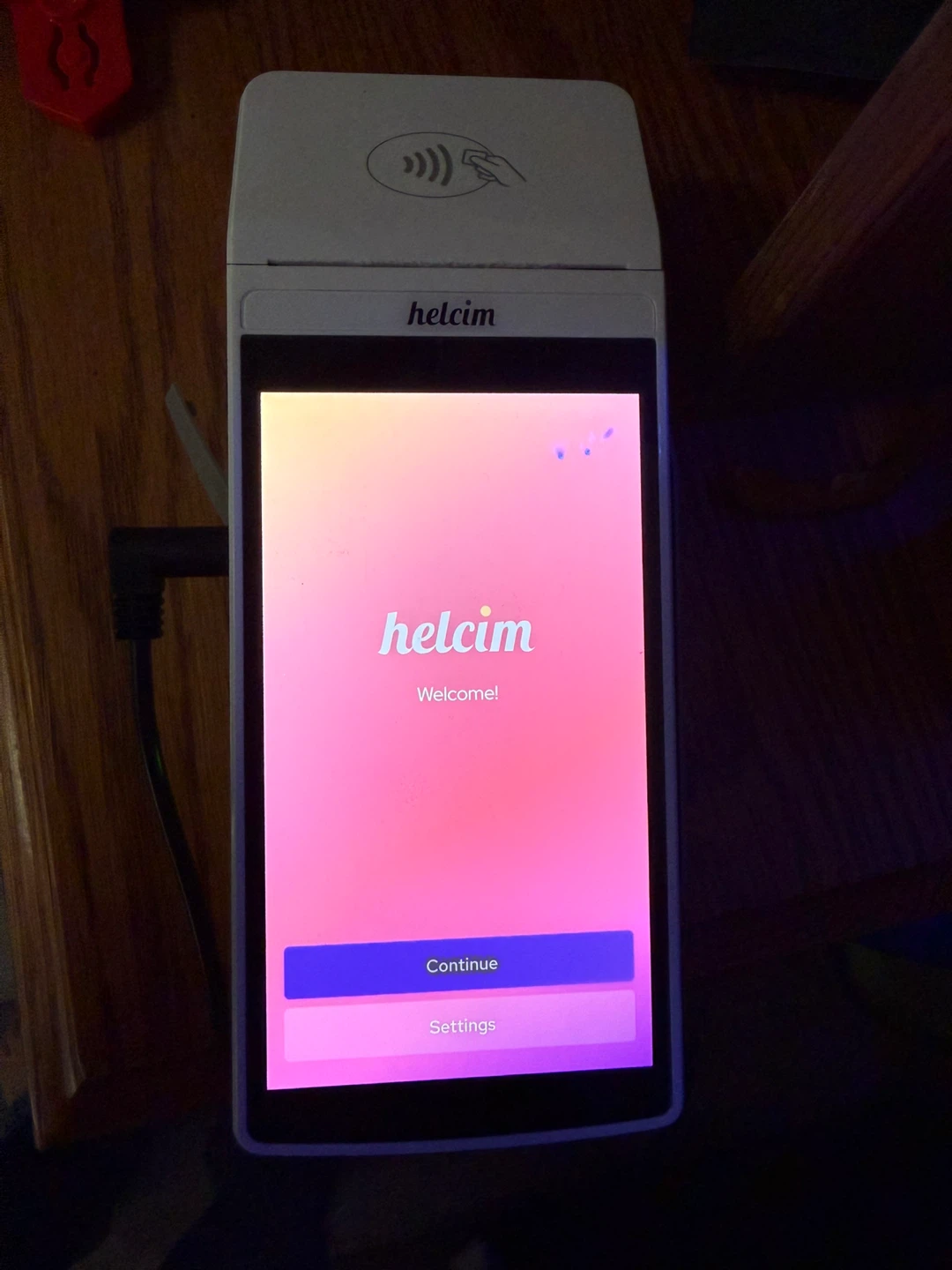 Helcim Payment Terminal