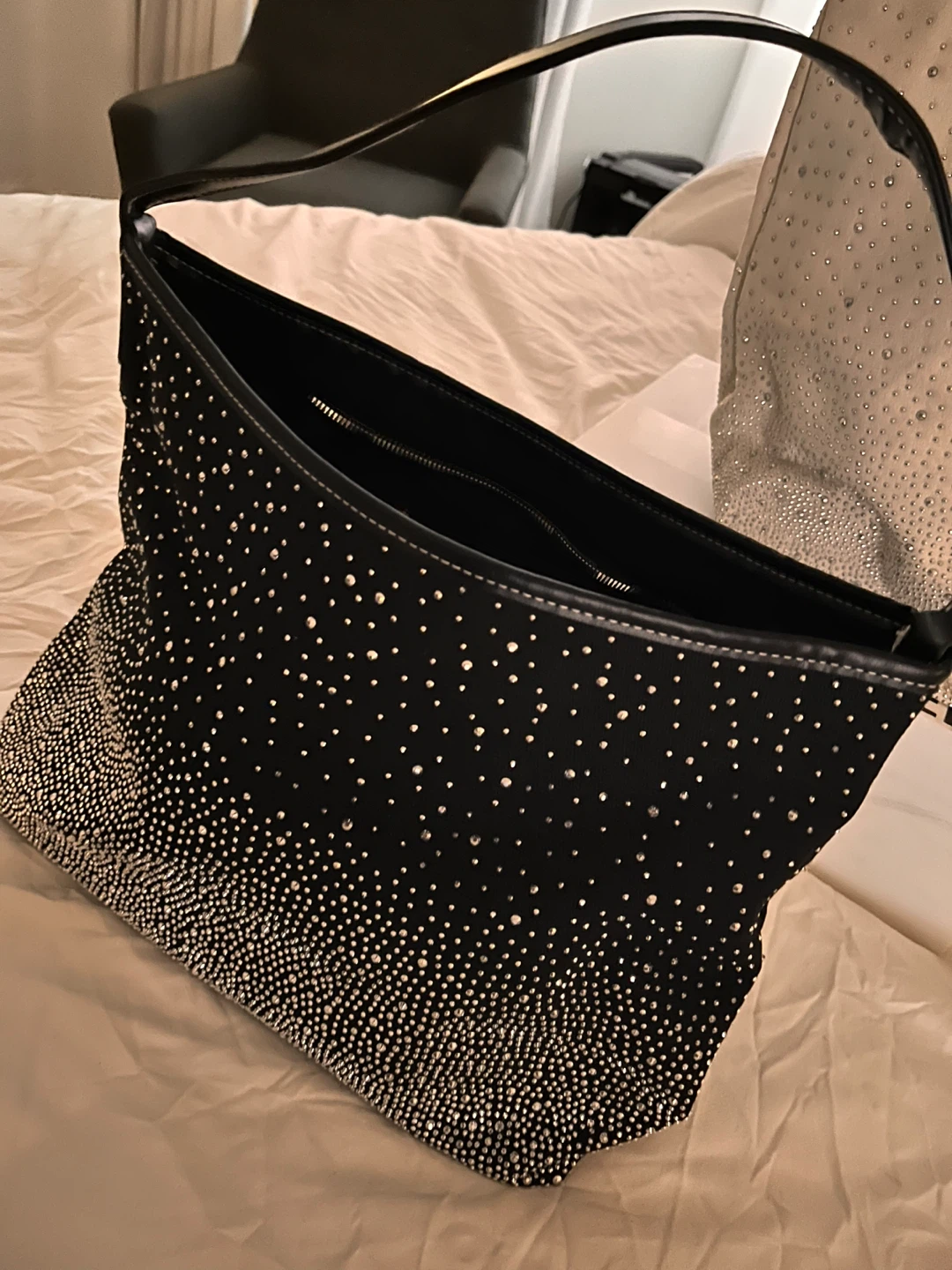 Super Sparkly Large Purse