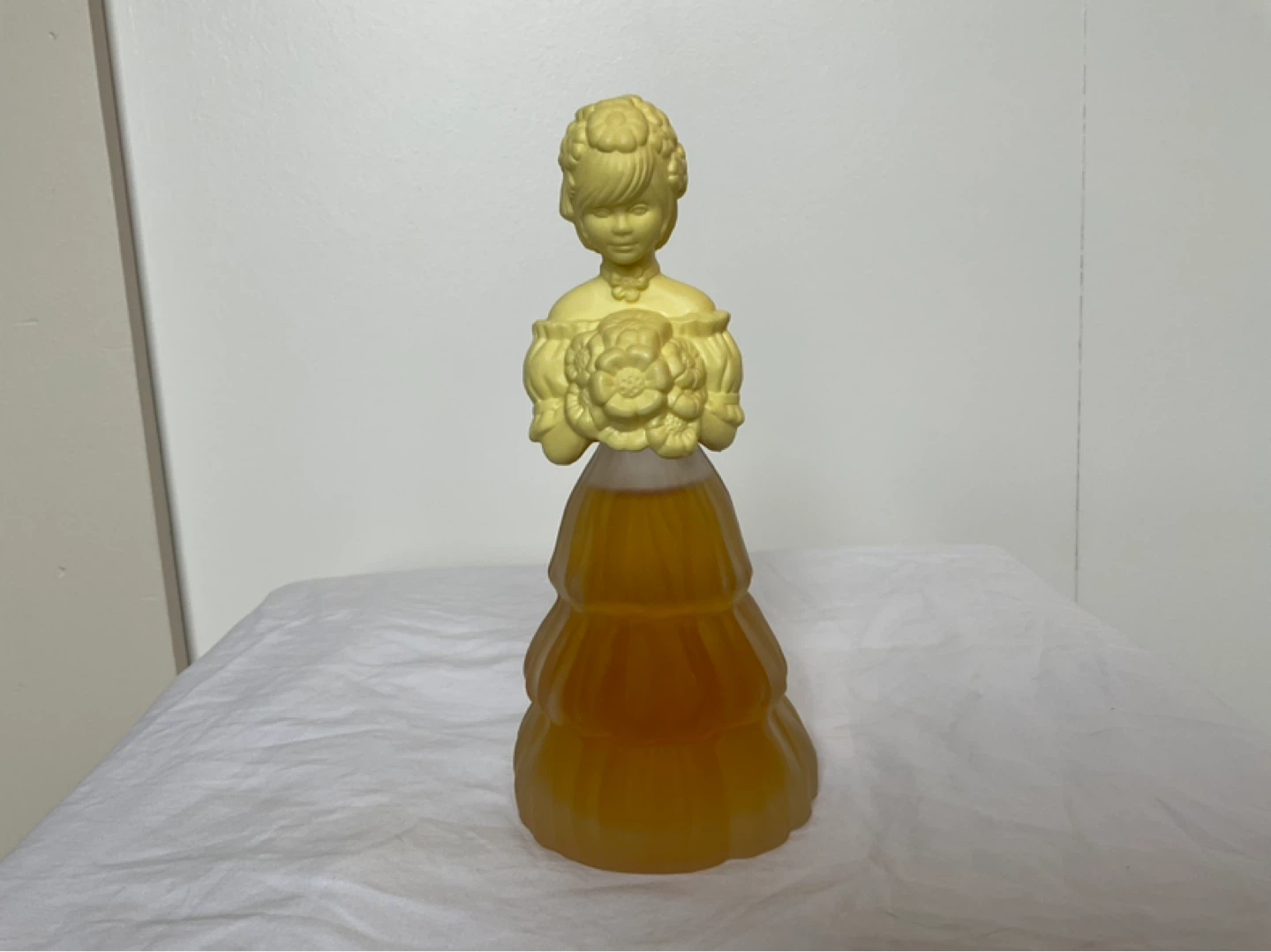 Vintage 1970’s Avon Garden Girl Decanter