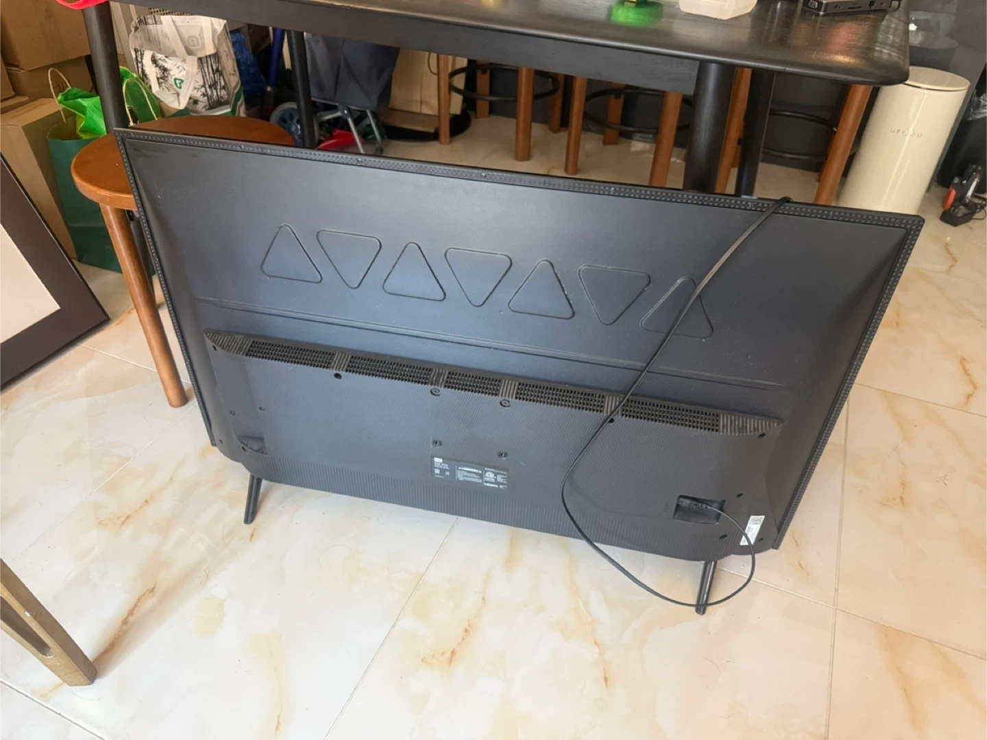 TCL Roku 43” TV 4K HDR - photo 3