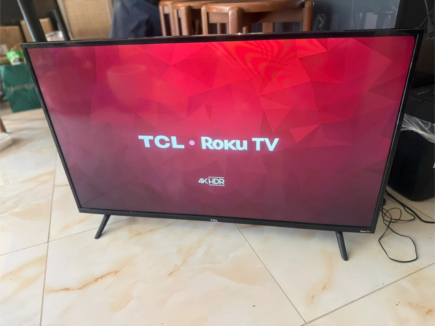 TCL Roku 43” TV 4K HDR