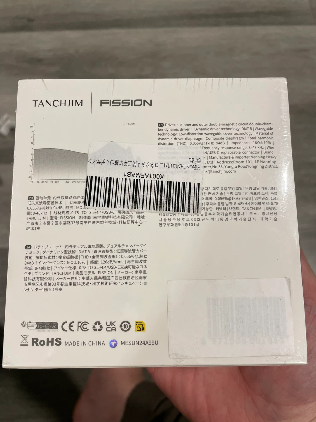 TANCHJIM Fission In-ear Monitors - photo 3