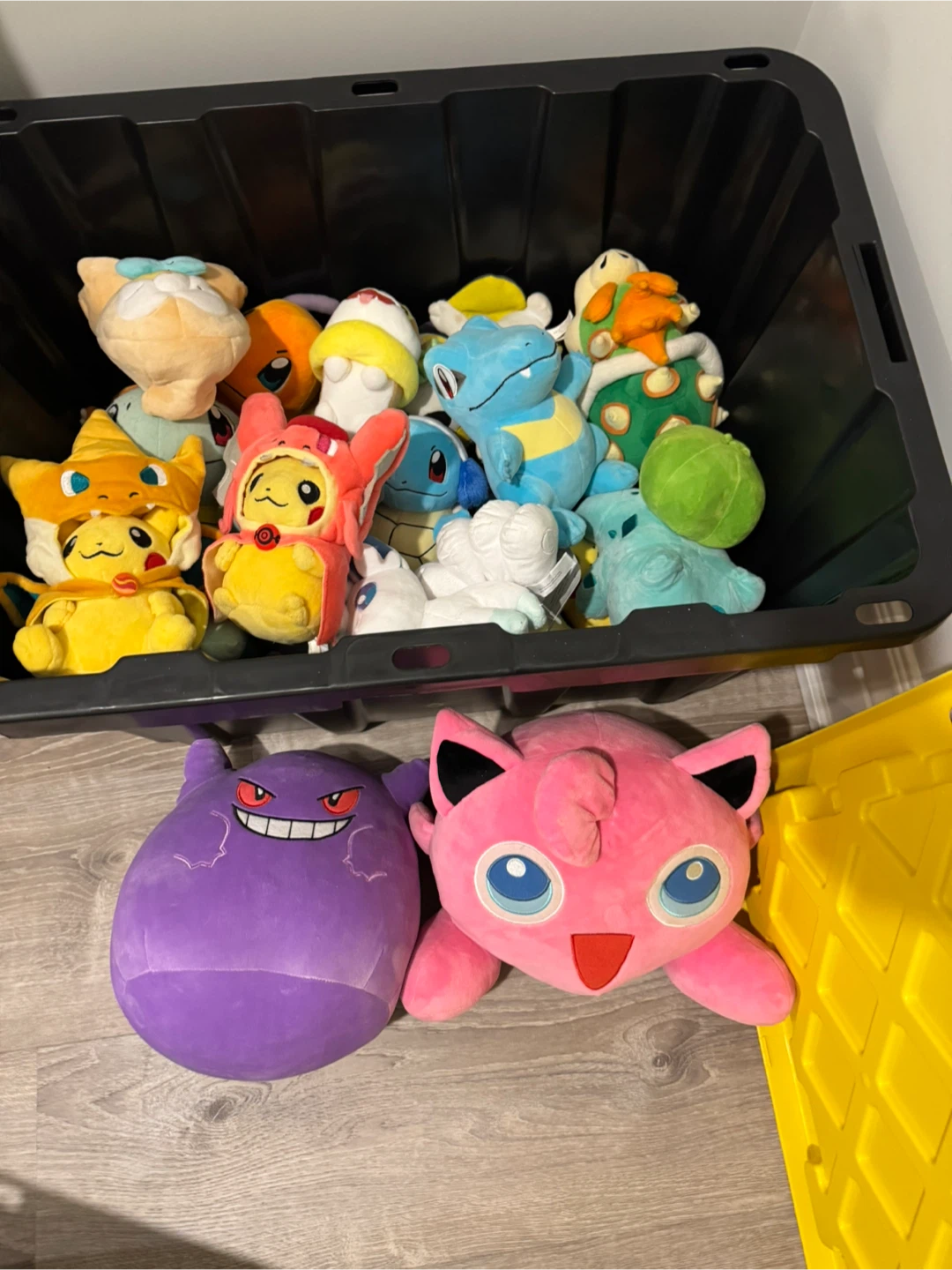 Bin full of Pokemon plush - photo 2