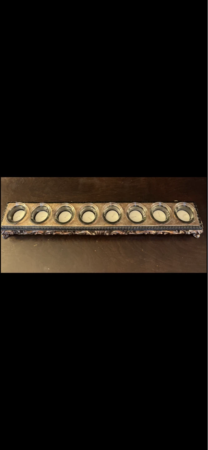 8-Tealight Holder Candelabra - photo 3