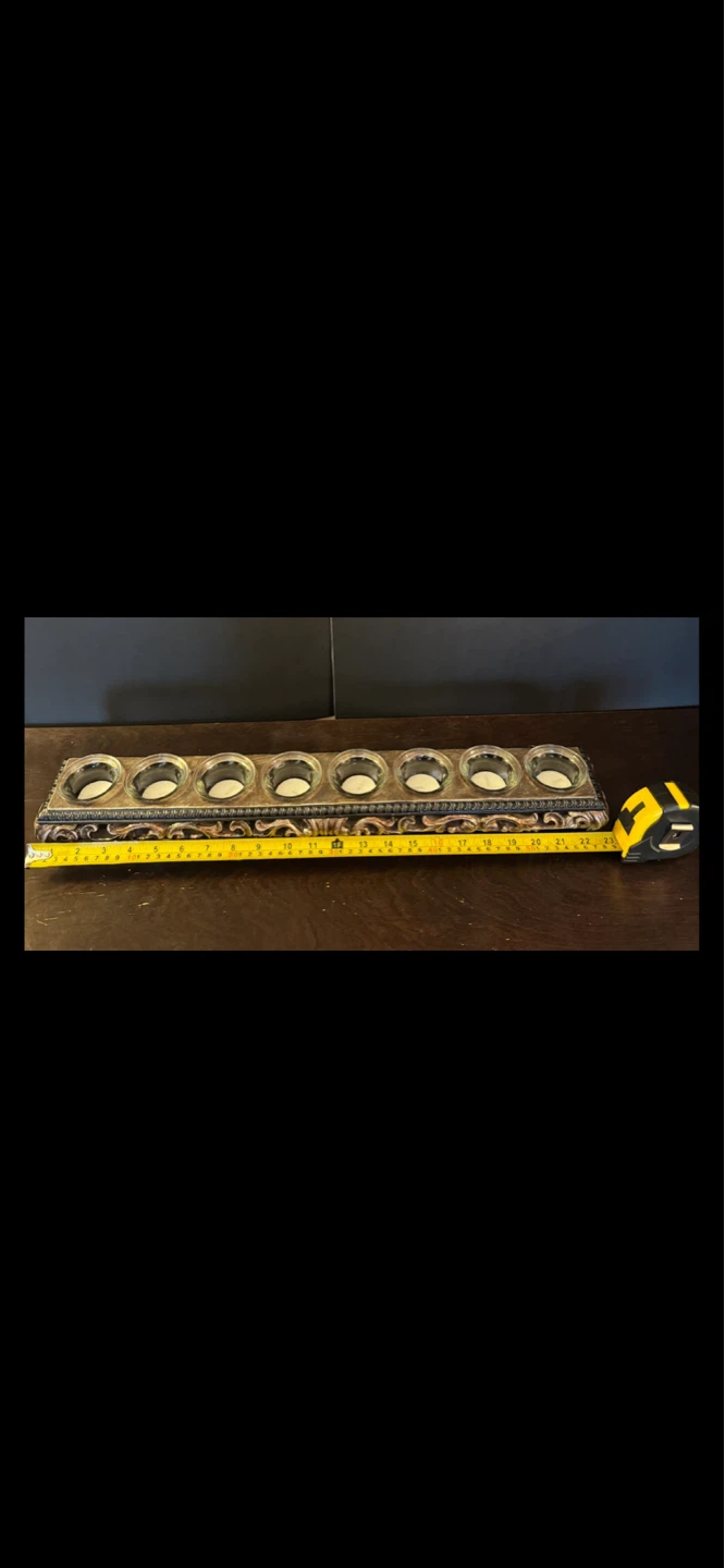 8-Tealight Holder Candelabra - photo 4