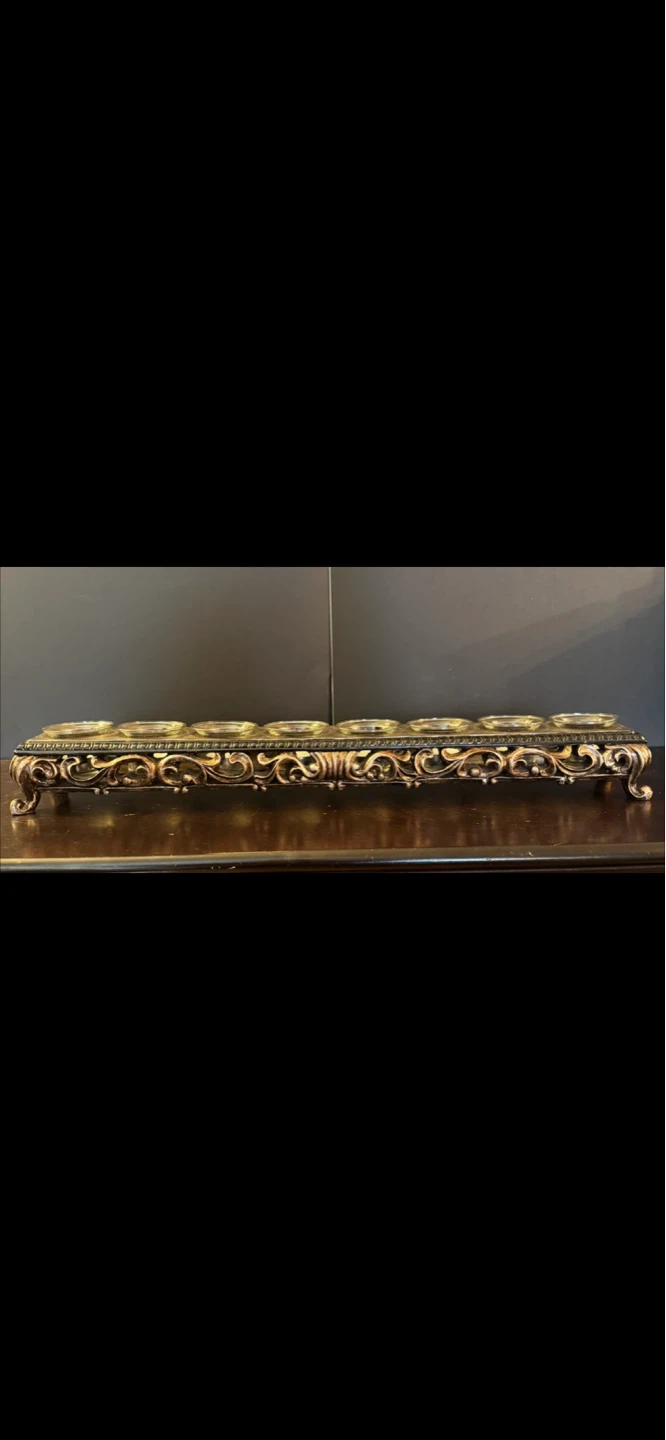 8-Tealight Holder Candelabra - photo 2