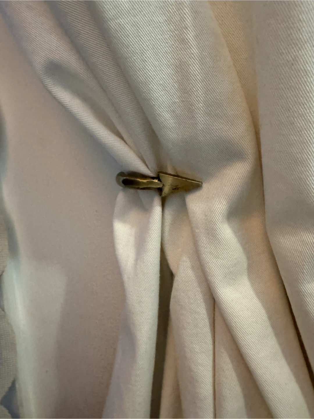 Decorative Arrow Tie-Back Hook (set of 3) - photo 3