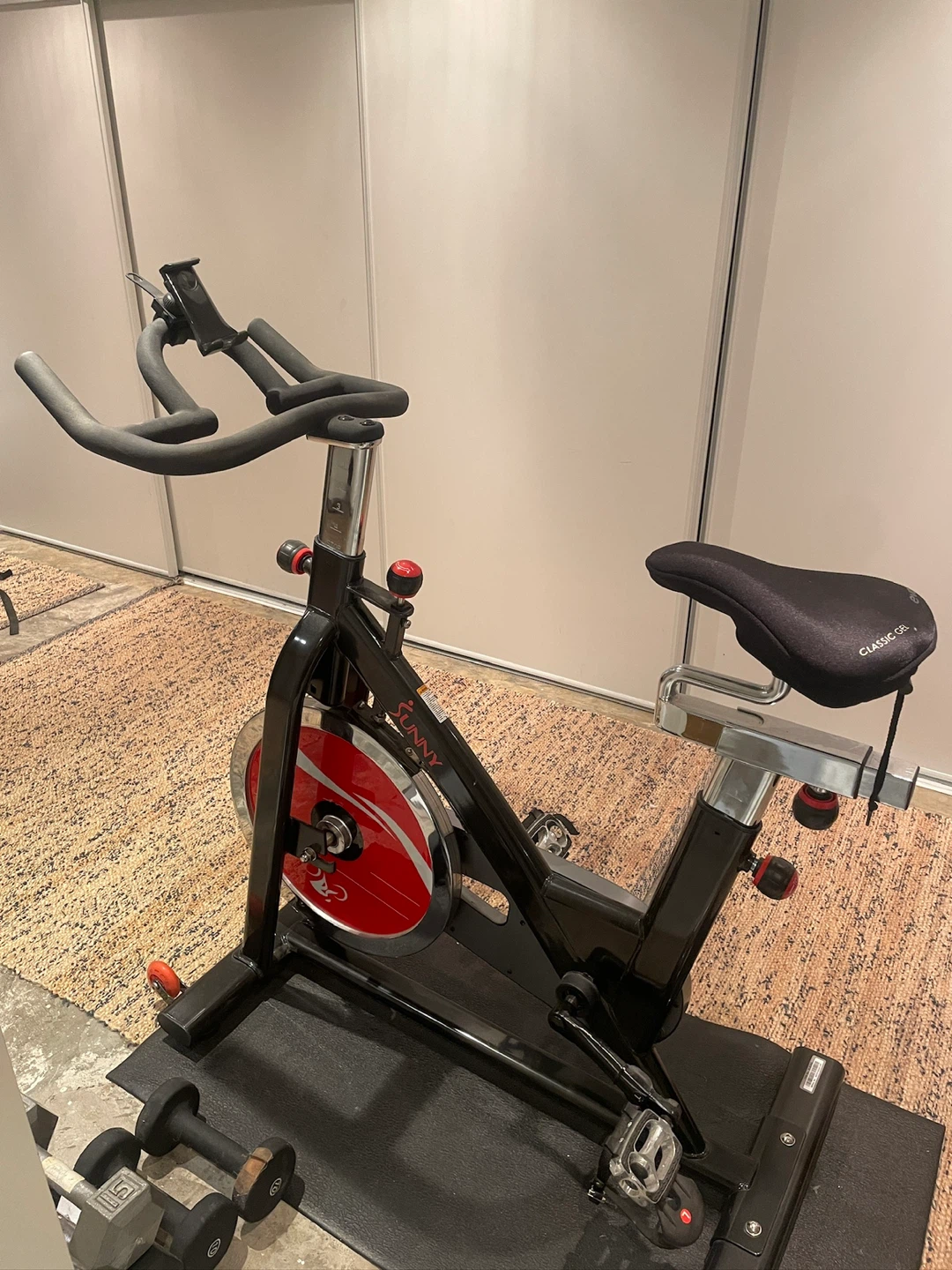 Genuine Sunny Health & Fitness Spin Bike - photo 2