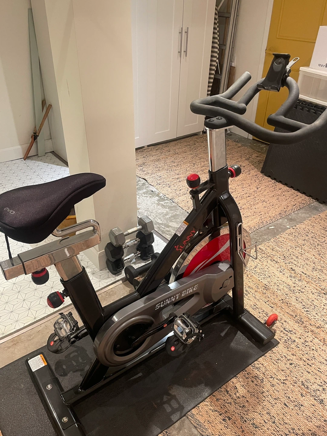 Genuine Sunny Health & Fitness Spin Bike