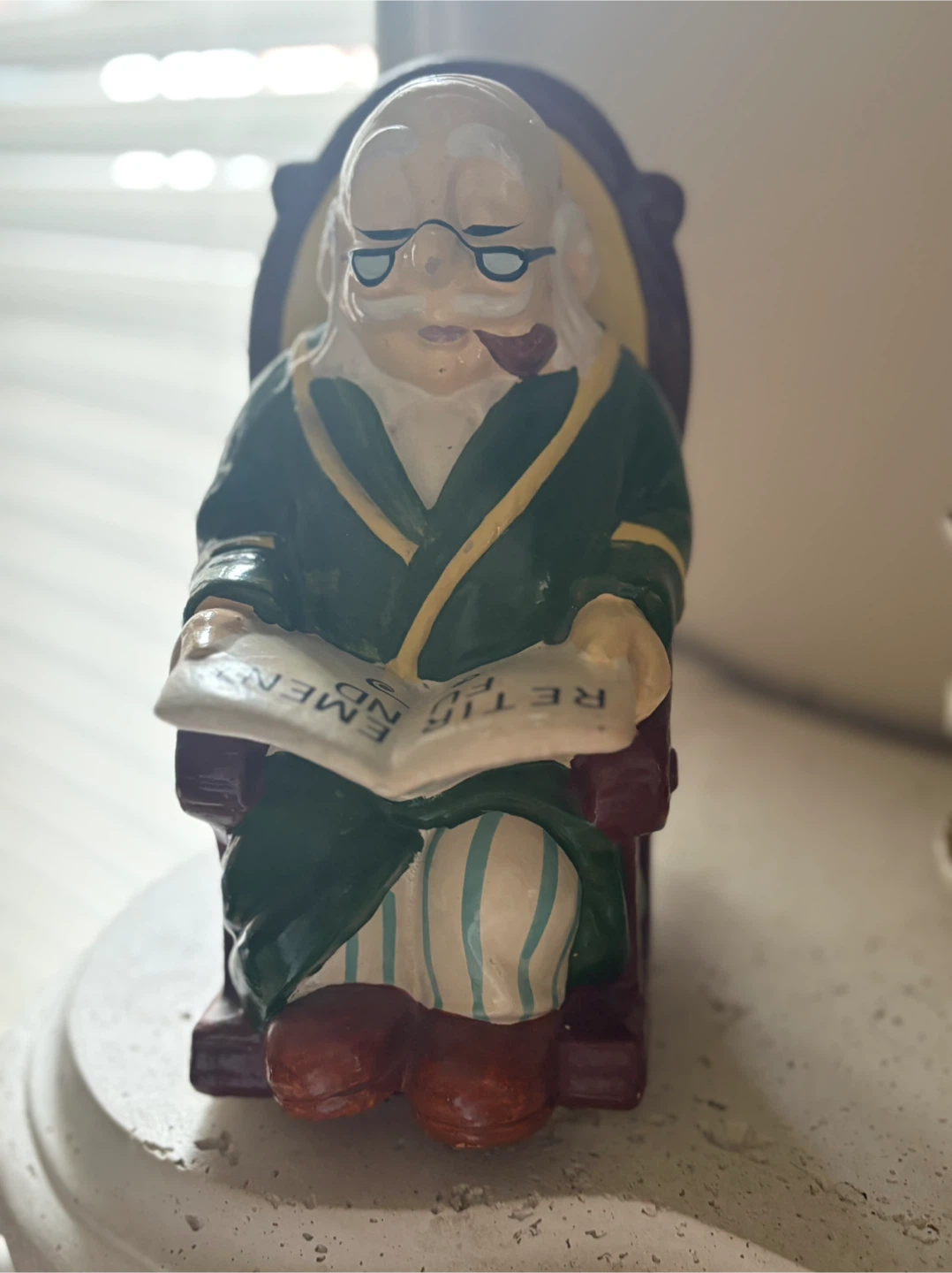 Retirement Fund Piggy Bank