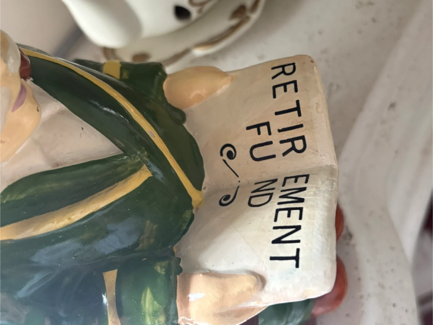Retirement Fund Piggy Bank - photo 3
